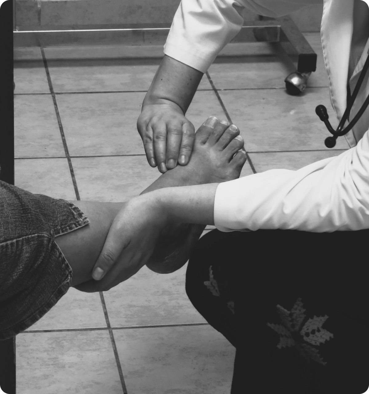 General podiatry foot care